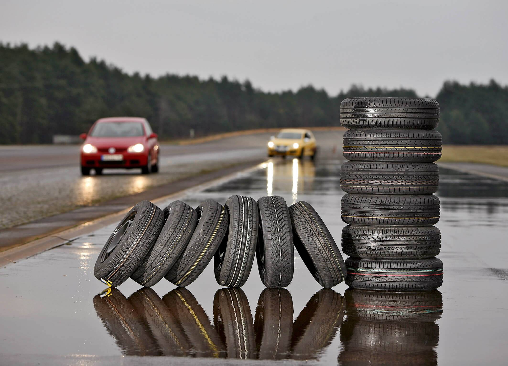 Which tire is better to buy, used tires or new tires?