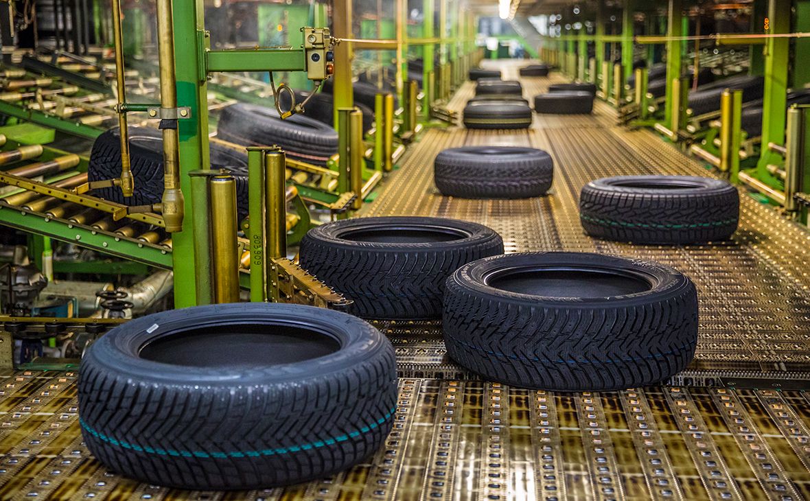 What are car tires made of?