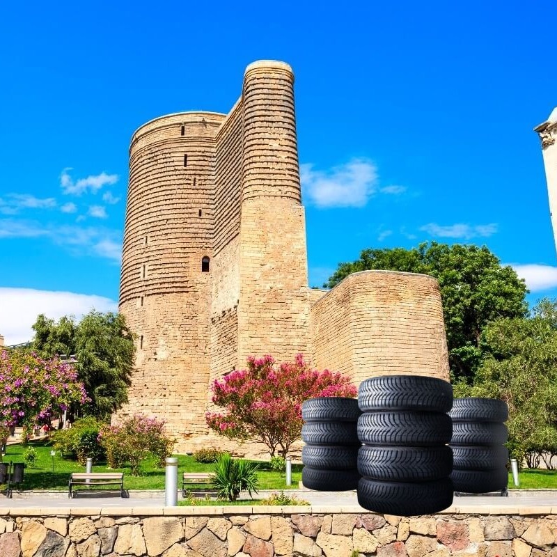 "Cheap tires in Baku"
